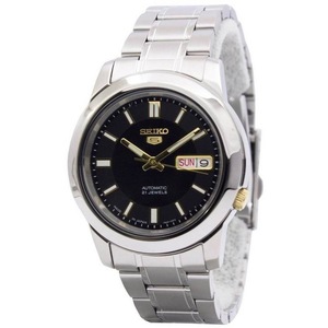 Seiko 5 Automatic 21 Jewels Japan Made SNKK17 SNKK17J1 SNKK17J Men's Watch