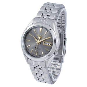 Seiko 5 Automatic Stainless Steel 21 Jewels Day/Date SNKL19J1 Analog Mens Watch