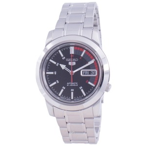 Seiko 5 Automatic SNKK31J1 Stainless Steel Japan Made Day/Date Analog Mens Watch