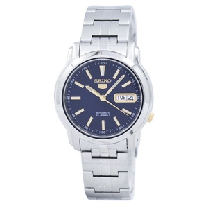 Seiko 5 Automatic SNKL79K1 Stainless Steel 21 Jewels Day/Date Analog Mens Watch