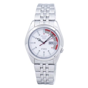 Seiko 5 Automatic Stainless Steel Day/Date Analog 21 Jewels SNK369K1 Mens Watch