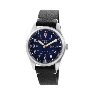 Seiko 5 Sports Field Blue Dial Power Reserve Automatic SRPG39K1 100M Mens Watch