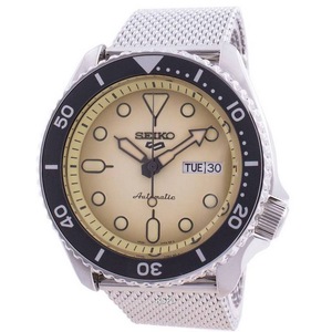 Seiko 5 Sports Suits Style 24 Jewels Automatic SRPD67K1 Mens Watch 100M Day And Date Display