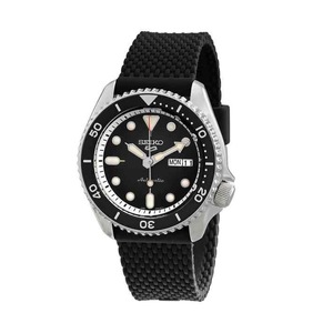 Seiko 5 Sports Suits Style Automatic Black 24 Jewels SRPD73K2 100M Mens Watch
