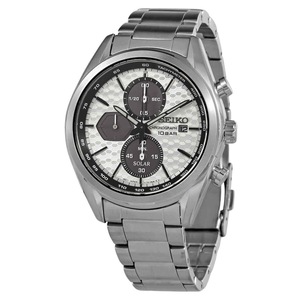 Seiko Discover More Chronograph Tachymeter Solar SSC769P1 100M Analog Mens Watch
