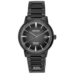 Seiko Presage Cocktail Time The Black Velvet Automatic SRPJ15J1 Mens Watch