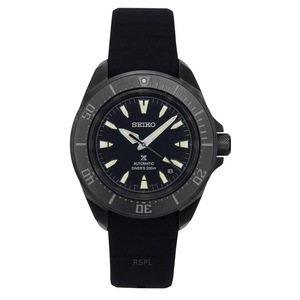 Seiko Prospex Sea Samurai Shog-urai Silicone Strap Automatic SRPL15K1 Mens Watch