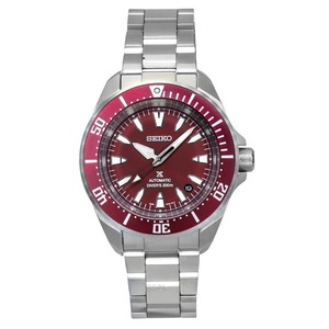 Seiko Prospex Sea Samurai Shog-urai Red Dial Automatic SRPL11K1 200M Mens Watch