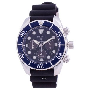 Seiko Prospex Solar Sumo Chronograph Date 12/24 SSC759J1 200M Analog Mens Watch