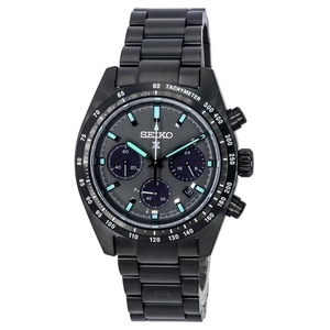 Seiko Prospex Speedtimer The Black Series Chronograph Tachymeter SSC917P1 Watch