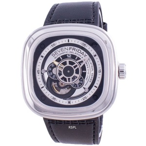 Sevenfriday P-Series NFC Enabled 21 Jewels Automatic P1B/01 Analog Mens Watch