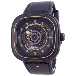 Sevenfriday P-Series Chronograph 12/24 Hours Automatic P2B/02 30M Mens Watch