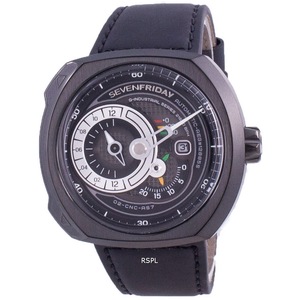 Sevenfriday Q-Idustrial Series Chronograph Date Automatic Q3/05 30M Mens Watch