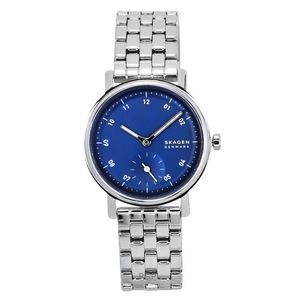 Skagen Kuppel Lille Stainless Steel Blue Dial Quartz SKW3129 50M Ladies Watch