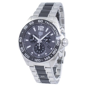 TAG Heuer Carrera Formula 1 Chronograph Tachymeter CAZ1011.BA0843 Mens Watch