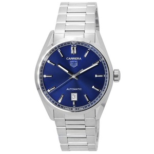 Tag Heuer Carrera Stainless Steel Blue Dial Automatic WBN2112.BA0639 100M Men's Watch