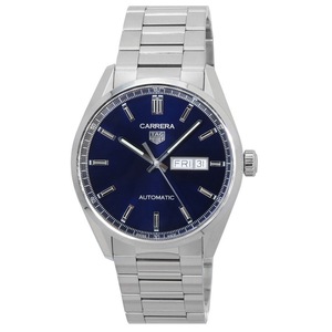TAG Heuer Carrera Swiss Made Blue Dial Automatic WBN2012.BA0640 100M Mens Watch