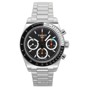 Tissot PR516 Chronograph Tachymeter Swiss Made Automatic T149.459.21.051.00 100M Men's Watch Stainless Steel Black Dial