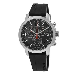 Tissot PRC 200 T-Sport Chronograph Tachymeter Quartz Diver 200M Mens Watch