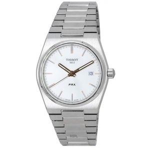 Tissot PRX T-Classic Stainless Steel Quartz T137.210.11.031.00 100M Unisex Watch
