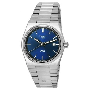 Tissot PRX T-Classic Swiss Made Blue Dial Quartz T1372101104100 Unisex Watch