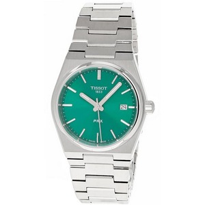 Tissot PRX T-Classic Swiss Made Stainless Steel Green Dial Quartz Unisex Watch