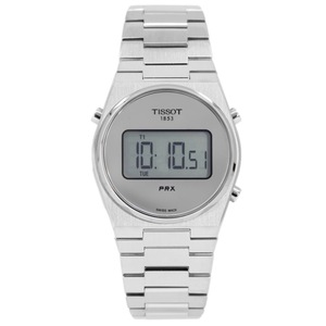 Tissot T-Classic PRX Digital EOL Indicator Mirror Dial Day/Date Unisex Watch
