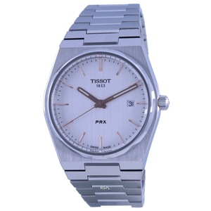Tissot T-Classic PRX Swiss Made Quartz T137.410.11.031.00 100M Analog Mens Watch