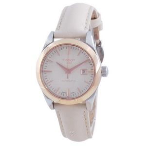 Tissot T-My Lady 18K Gold Swiss Made Automatic T930.007.46.261.00 Ladies Watch