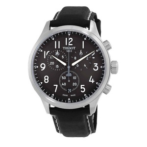 Tissot T-Sport Chronograph XL Swiss Made Anthracite Dial Quartz 100M Mens Watch