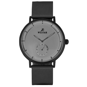 Westar Profile Stainless Steel Grey Dial Quartz 50247BBN306 Men's Watch