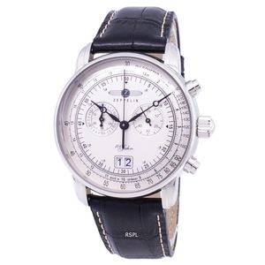 Zeppelin 100 Years ED.1 Chronograph Pulsometer Tachymeter Telemeter Mens Watch