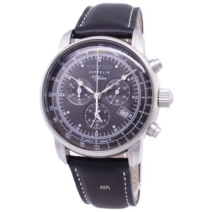 Zeppelin 100 Years ED.1 Chronograph Tachymeter Telemeter Stopwatch Alarm Watch