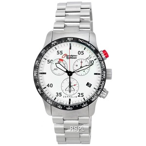 Zeppelin Eurofighter Typhoon Chronograph Tachymeter Luminous Dial Mens Watch