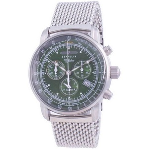 Zeppelin Jahre 100 Years Edition Chronograph Tachymeter Alarm 8680M4 Mens Watch