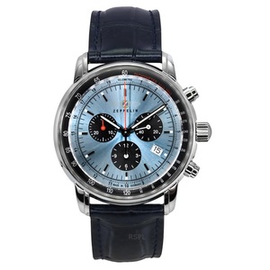 Zeppelin LZ 14 Marine Chronograph Tachymeter Telemeter Quartz 88862 Mens Watch