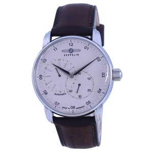 Zeppelin New Captains Line Luminous Dial Analog Automatic 86625 50M Mens Watch