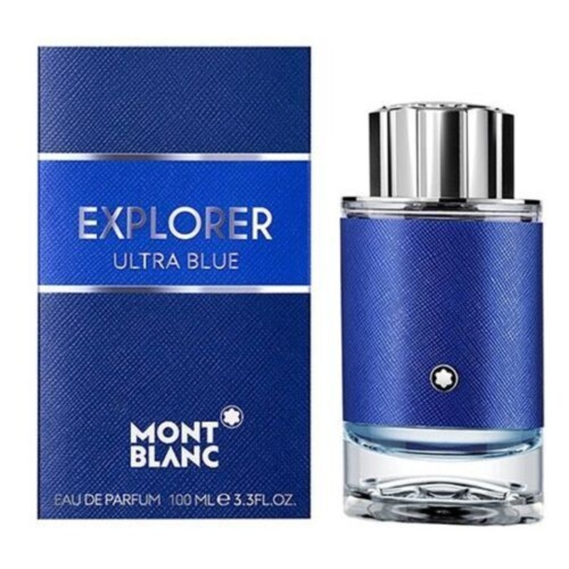 Buy Mont Blanc Explorer Ultra Blue Mens Fragrance Spray 100ml Eau De