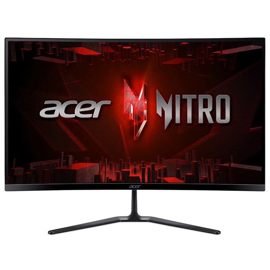 Acer Nitro 27in QHD VA 180Hz FreeSync Curved Gaming Monitor - Paper Packaging (ED270US3(UM.HE0SA.303-RY0)