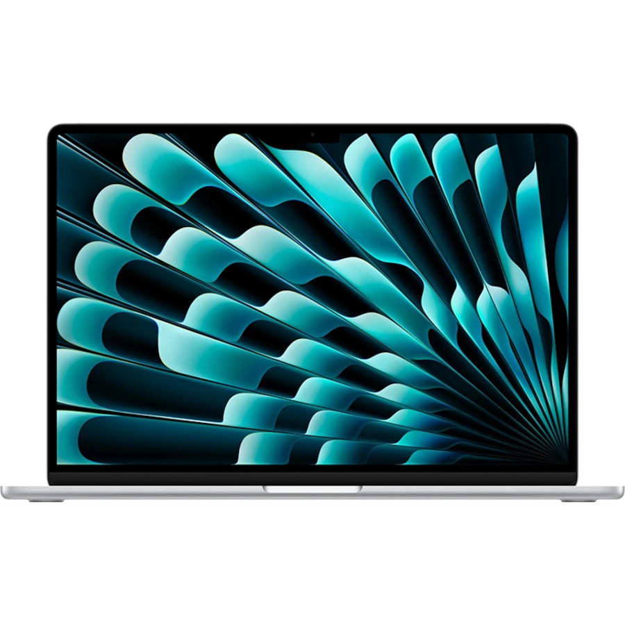 Apple 13in MacBook Air - Apple M4 Chip 10 Core CPU 8 Core GPU 256GB SSD 16GB RAM - Silver (MW0W3X/A)