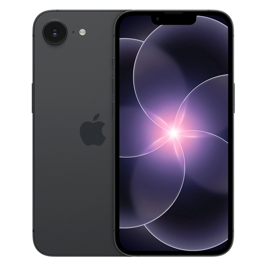 Apple iPhone 17e 256GB - Black (MHRV4X/A)