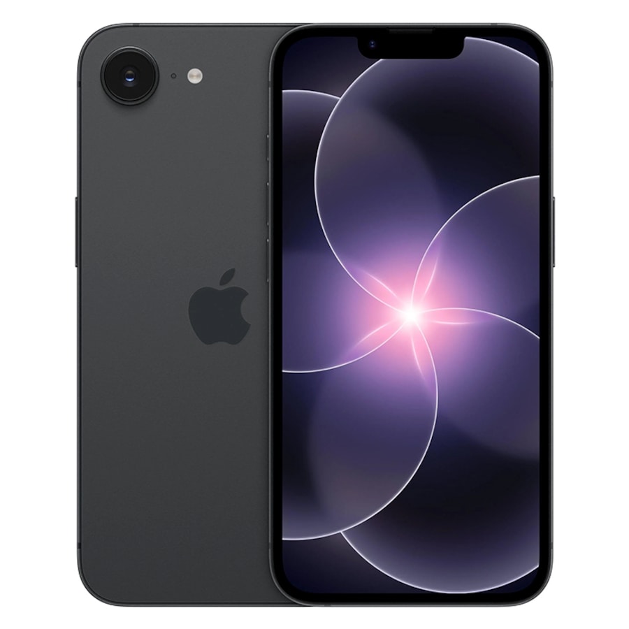 Apple iPhone 17e 256GB - Black (MHRV4X/A)
