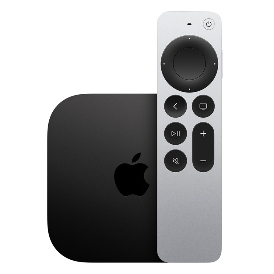 Apple TV 4k + WiFi + Ethernet 128GB