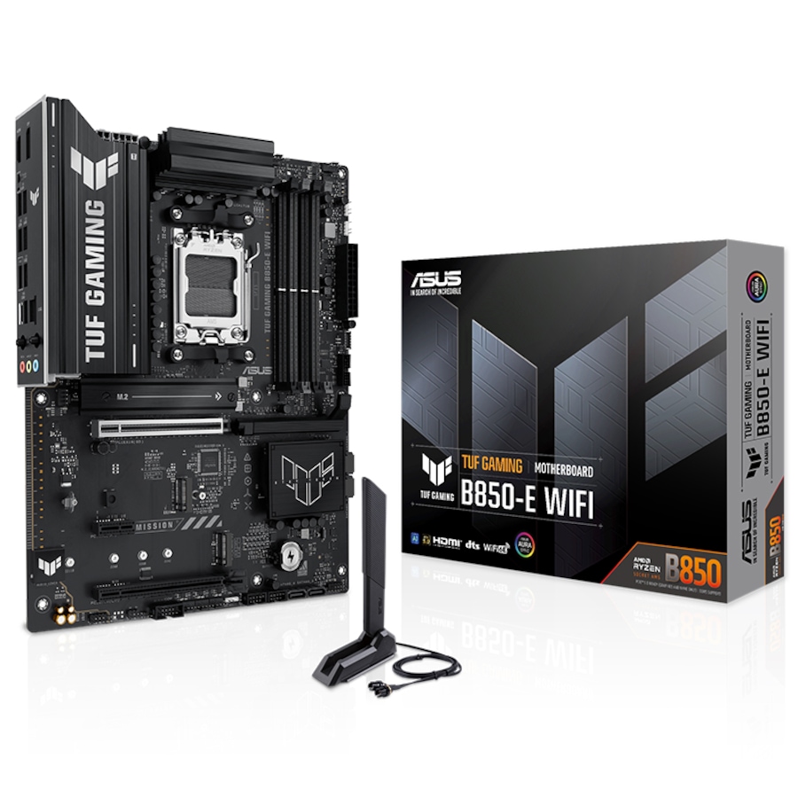 Asus TUF Gaming B850-E WiFi AM5 ATX Motherboard (TUF GAMING B850-E WIFI)