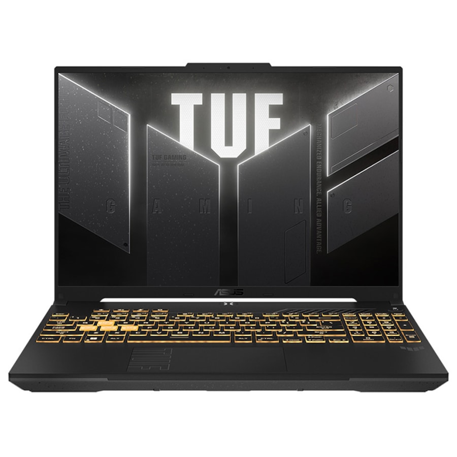 Asus TUF Gaming F16 16in FHD+ IPS Intel Core 5 RTX 4050 512GB SSD 16GB RAM W11H Gaming Laptop (FX607VU-RL102W)