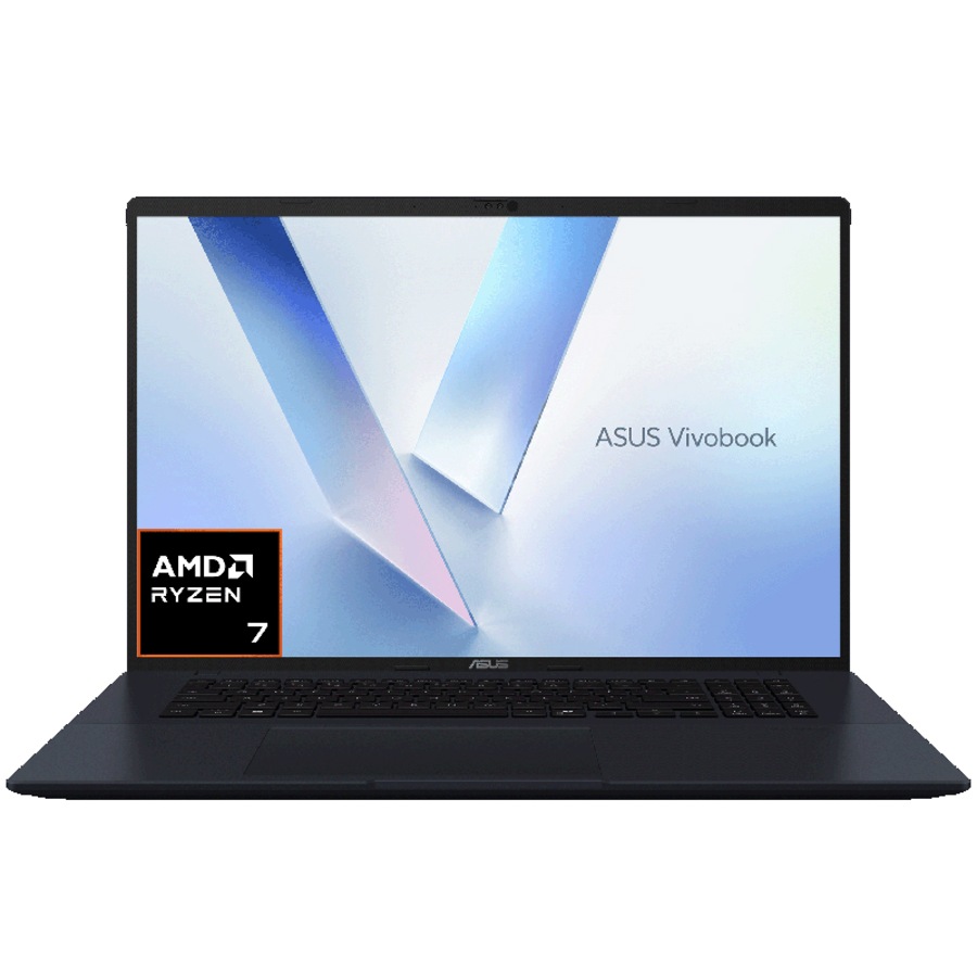 Asus Vivobook 18.4in WUXGA AMD Ryzen 7 260 1TB SSD 16GB RAM W11H Laptop (M1807HA-S8033W)