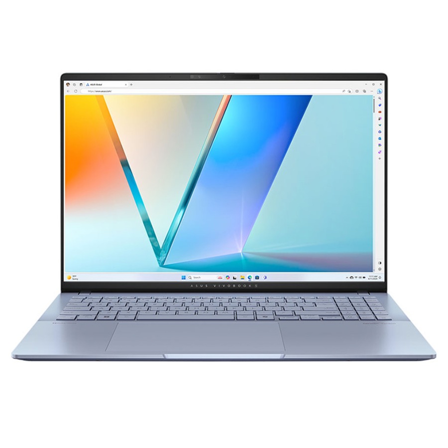 Asus Vivobook S 16 16in 3K OLED 120Hz U7-255H 512GB SSD 32GB RAM W11H Laptop - Mist Blue (S5606CA-RI151WS)