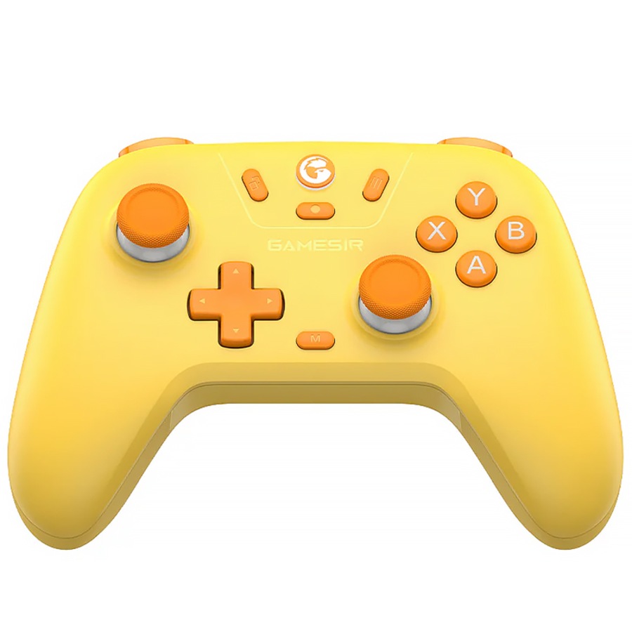 GameSir Nova Lite Multi-Platform Wireless Gaming Controller - Golden Yellow (T4n Lite YL)