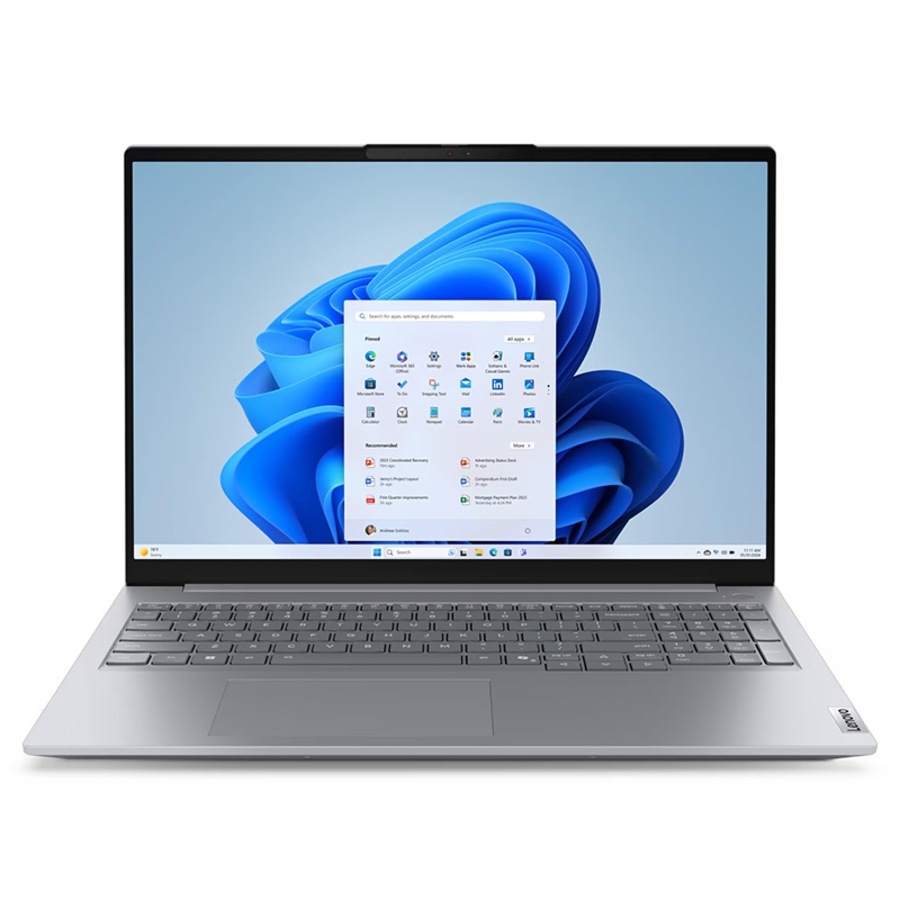 Lenovo ThinkBook16 Gen 8 16in WUXGA Ultra 5-225U 512GB SSD 32GB RAM W11P Laptop 1YOS (21SK007JAU)