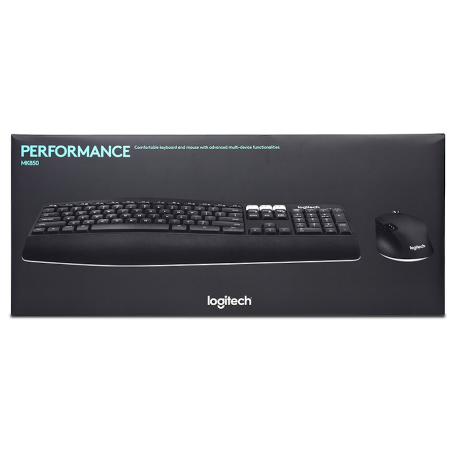 Logitech MK850 Performance Wireless Keyboard and Mouse Combo (920-008233)